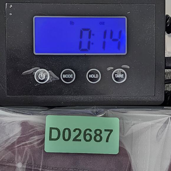 NEW Hawks Bay Pants Mens 38/32 Gray Charcoal Chino Stretch Twill Straight Slim - Picture 14 of 14